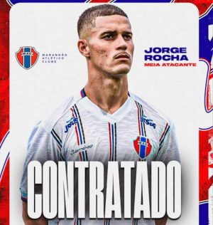 10. Jorge Rocha no Maranhão Atlético Clube